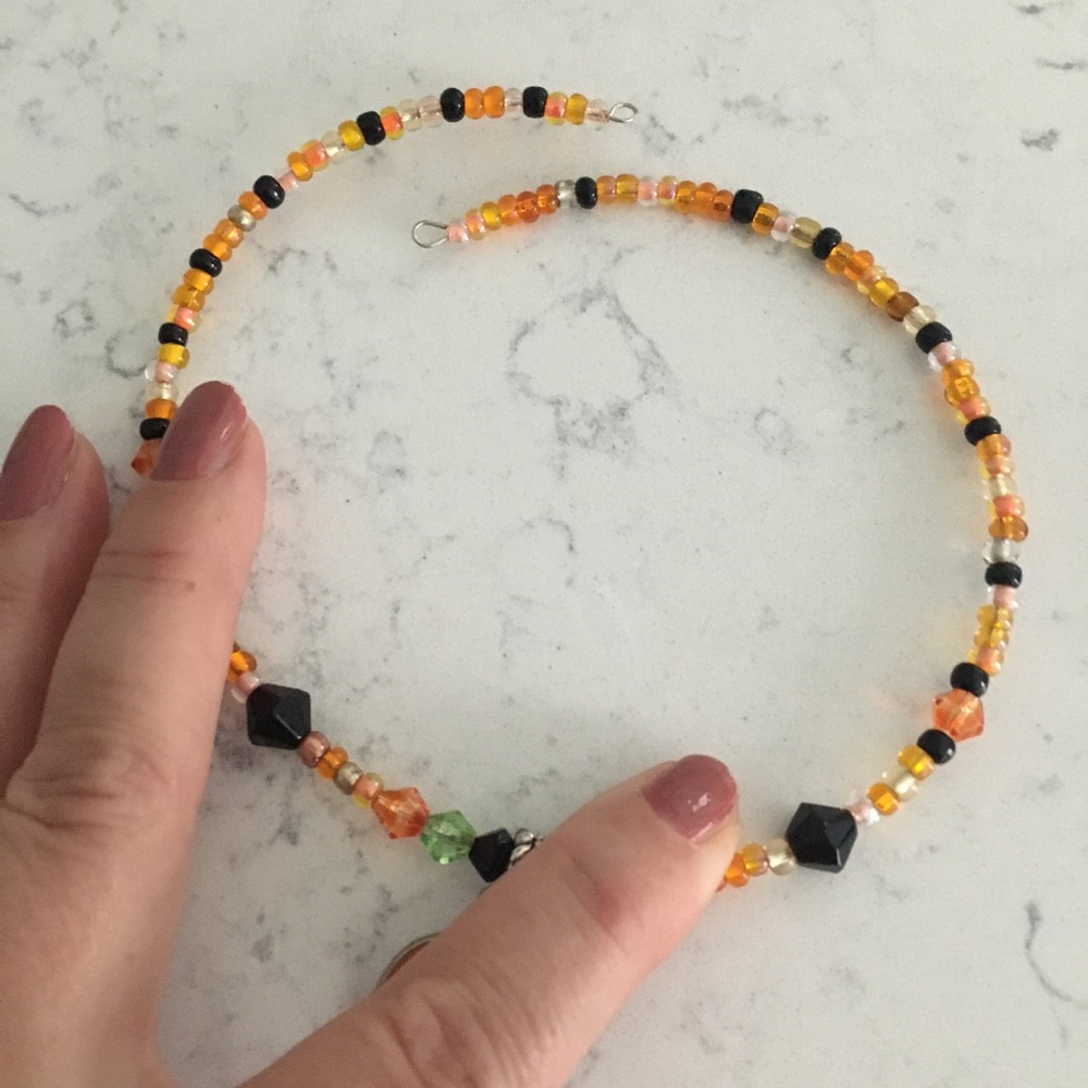 🎃Pumpkin necklace - Picture 7 of 9